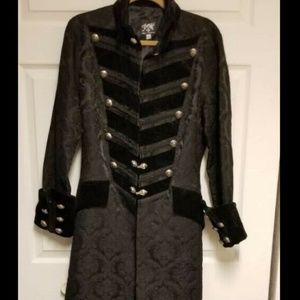 Steampunk Shrine Black Forest Coat Women’s Small- RUNS BIG